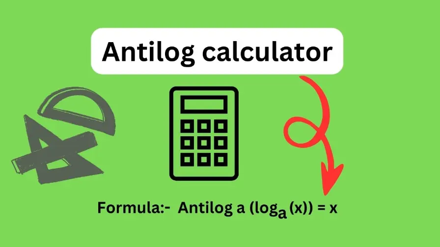antilog calculator Online 